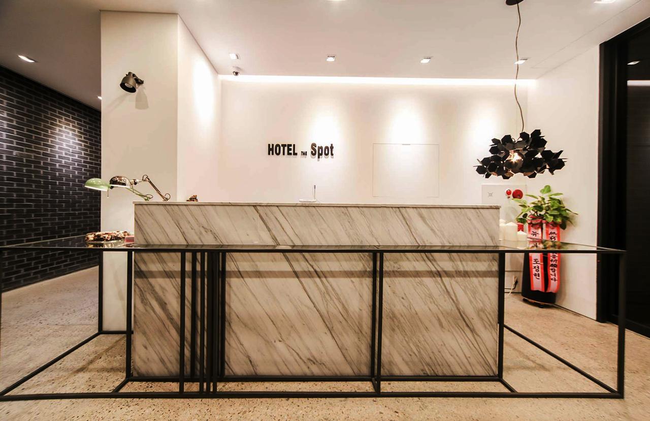 Gwangju Hotel The Spot Gwangju Metropolitan City Eksteriør billede