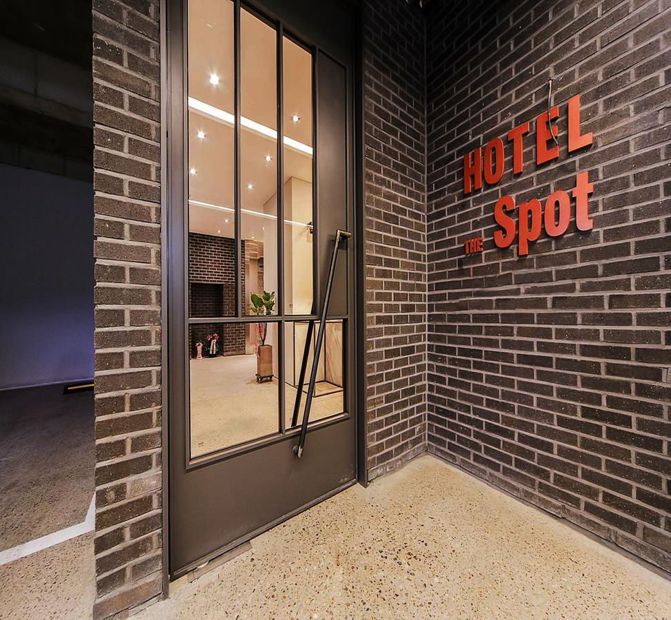 Gwangju Hotel The Spot Gwangju Metropolitan City Eksteriør billede