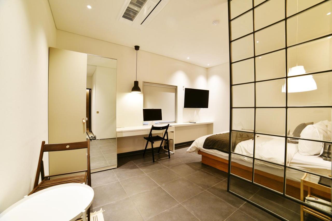 Gwangju Hotel The Spot Gwangju Metropolitan City Eksteriør billede