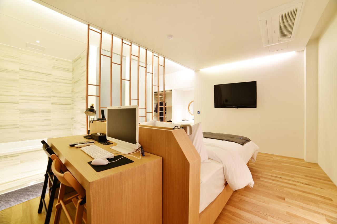 Gwangju Hotel The Spot Gwangju Metropolitan City Eksteriør billede