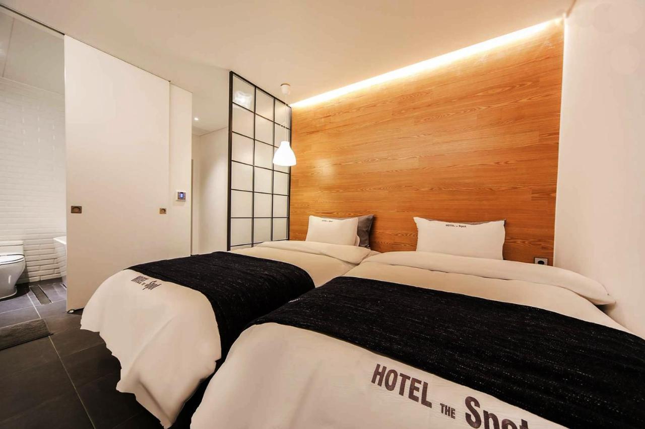 Gwangju Hotel The Spot Gwangju Metropolitan City Eksteriør billede
